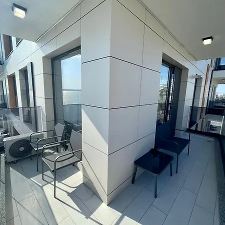 Διαμέρισμα Studio503 By Allegio-mamaia's Seaside Luxury Near Finest Clubs & Beaches Mamaia