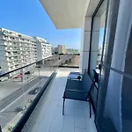 Apartament Studio503 By Allegio-mamaia's Seaside Luxury Near Finest Clubs & Beaches Mamaia