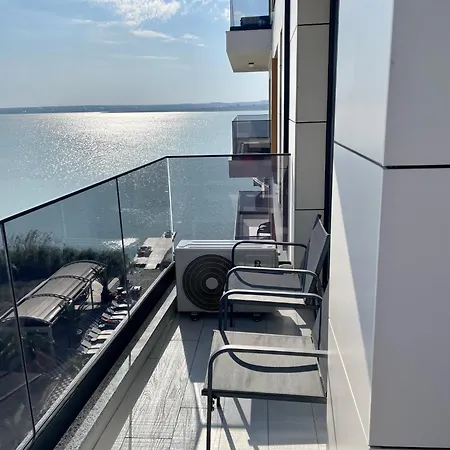 Apartament Studio503 By Allegio-mamaia's Seaside Luxury Near Finest Clubs & Beaches