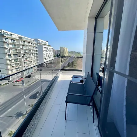 Apartment Studio503 By Allegio-mamaia's Seaside Luxury Near Finest Clubs & Beaches Mamaia