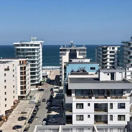 Apartament Studio503 By Allegio-mamaia's Seaside Luxury Near Finest Clubs & Beaches *